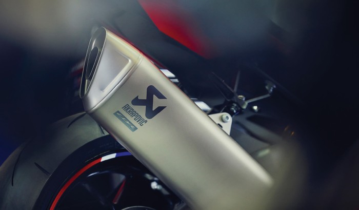 Akrapovič Titanium Muffler Akrapovič Titanium Muffler