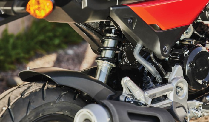 Single Rear Shock