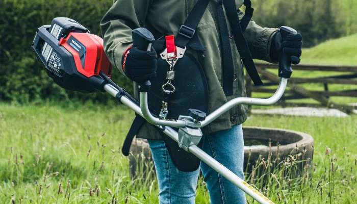 Ergonomic bull handle Ergonomic bull handle