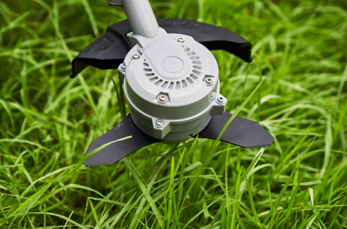 Heavy-duty 3 tooth blade Heavy-duty 3 tooth blade